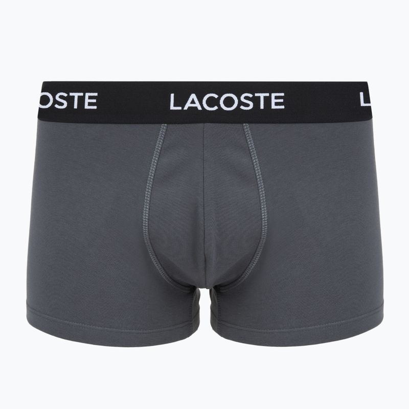Boxer da uomo Lacoste 5H1292 5 paia font 2