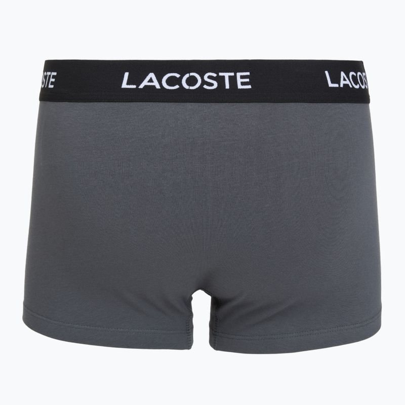 Boxer da uomo Lacoste 5H1292 5 paia font 3