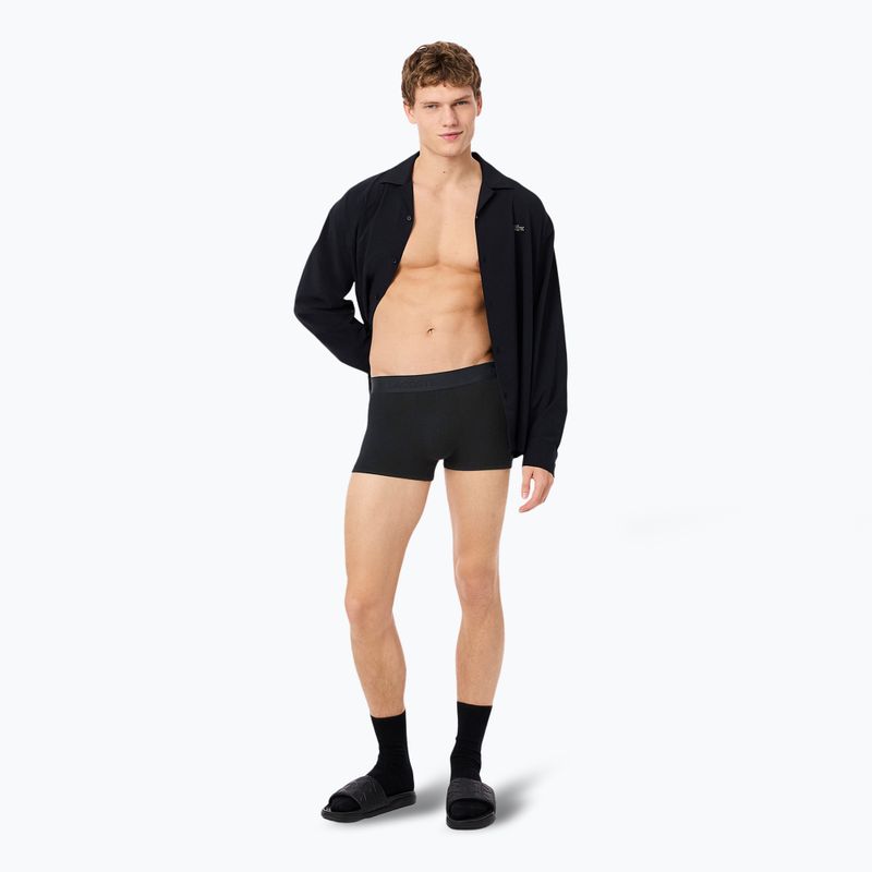 Boxer Lacoste uomo 5H2402 confezione da 3 pezzi nero 6