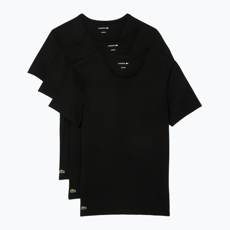 Maglietta Lacoste uomo TH9007 3-pack nero 4