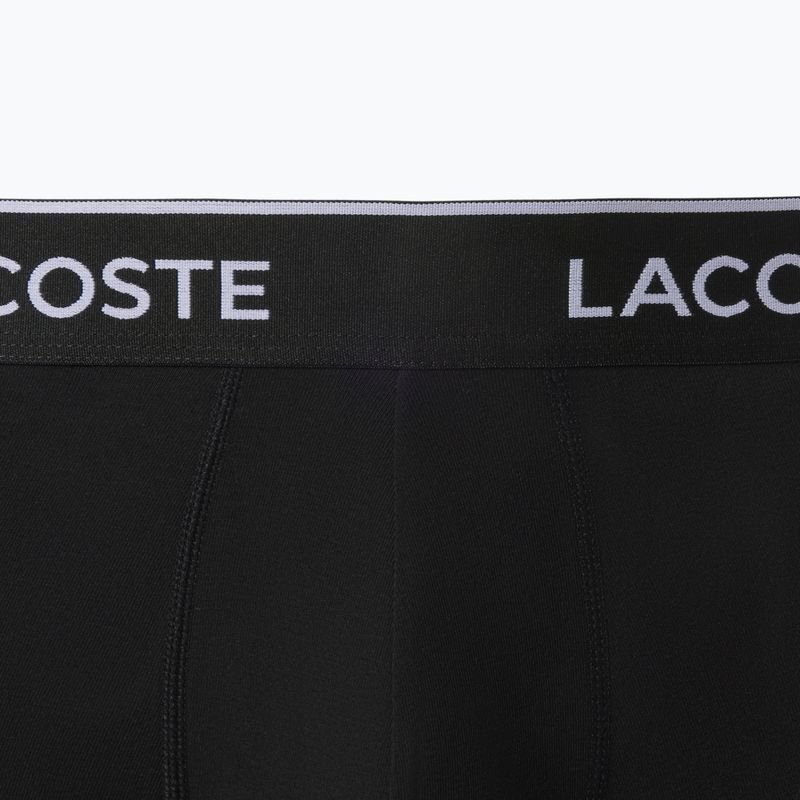 Boxer uomo Lacoste 5H2393 3 paia black 2