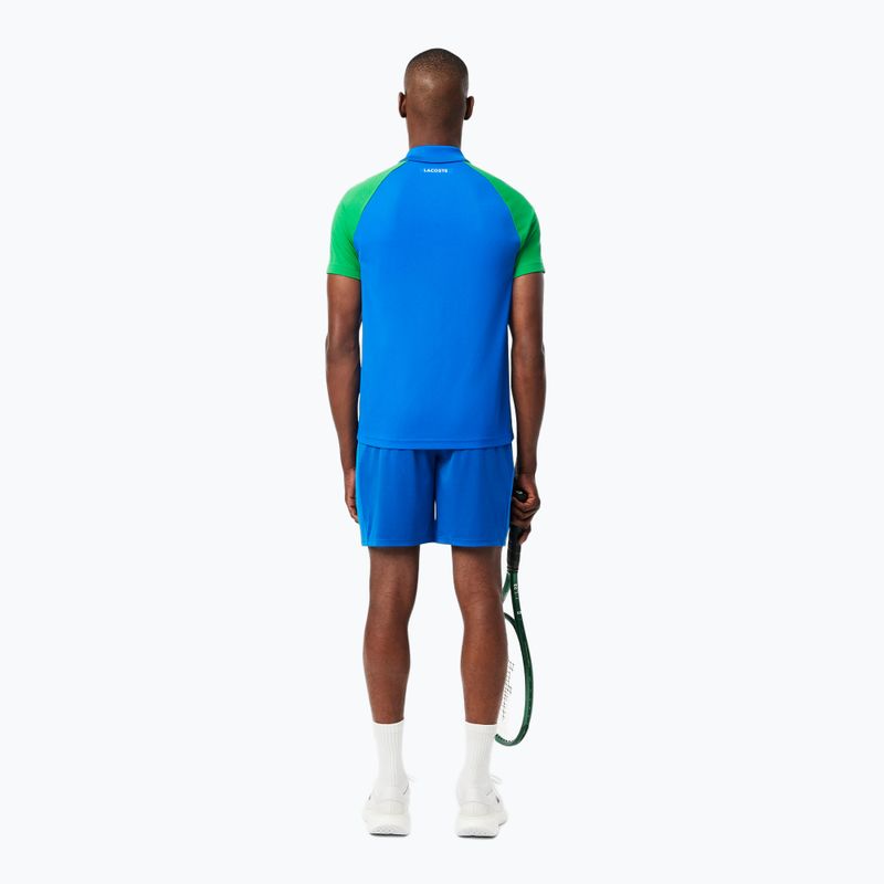 Pantaloncini da tennis Lacoste da uomo GH8950 blu zingaro 3