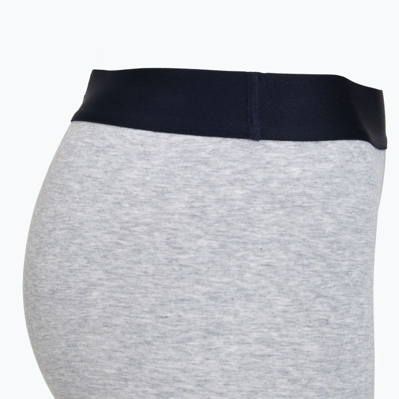 Lacoste boxer uomo 5H1288 confezione da 3 pezzi blu navy/bianco/argento ch 4