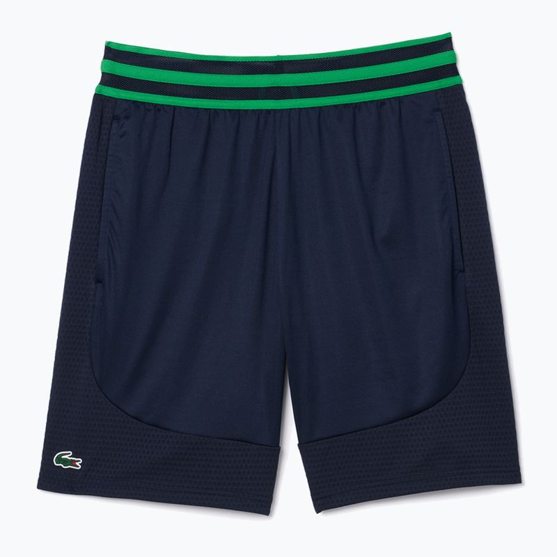 Pantaloncini da tennis Lacoste da uomo GH8950 blu navy