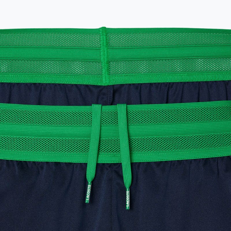 Pantaloncini da tennis Lacoste da uomo GH8950 blu navy 4