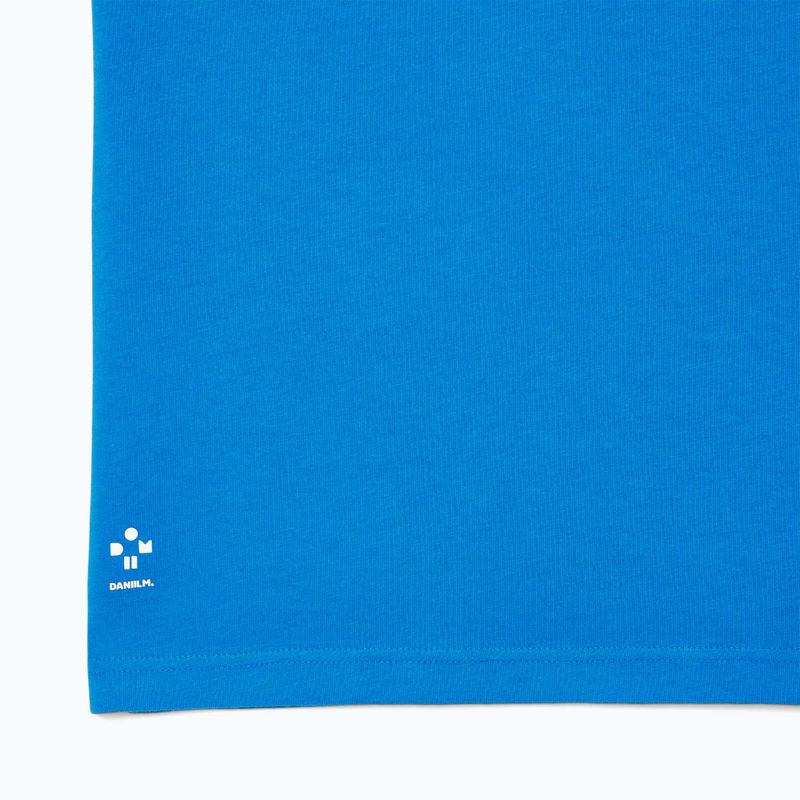 Camicia da tennis Lacoste uomo TH8970 blu gipsy 7