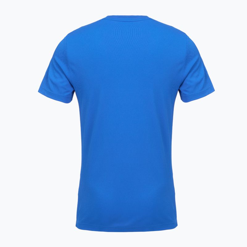 Camicia da tennis Lacoste da uomo TH8986 blu zingaro/navy 2