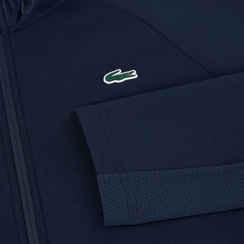 Tuta da tennis Lacoste uomo WH3108 blu navy/blu navy 6