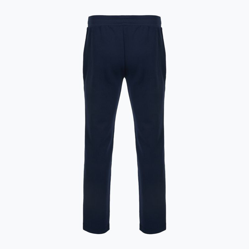Tuta da tennis Lacoste uomo WH3108 blu navy/blu navy 8