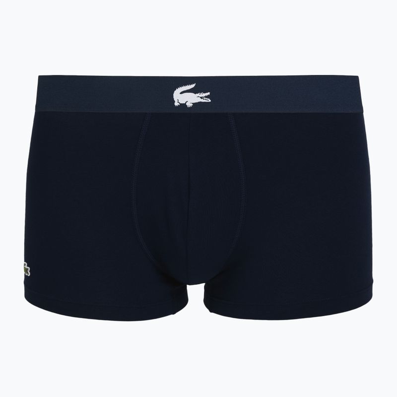 Lacoste boxer uomo 5H1291 confezione da 3 pezzi timo/blu navy/bianco 5