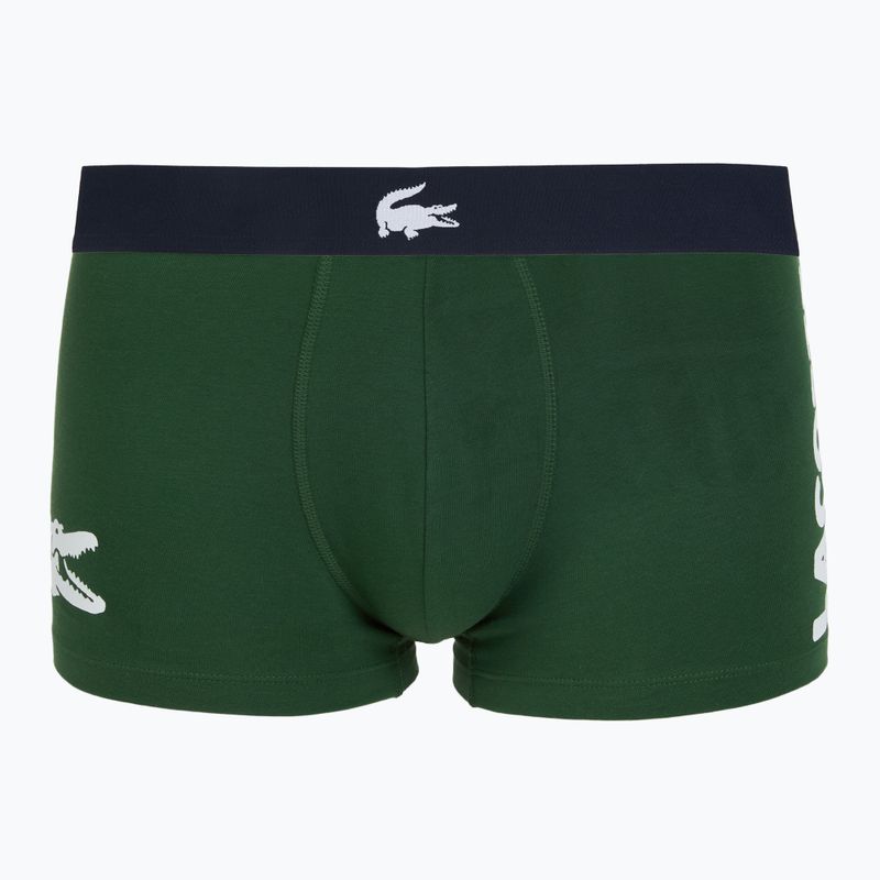 Lacoste boxer uomo 5H1291 confezione da 3 pezzi timo/blu navy/bianco 6