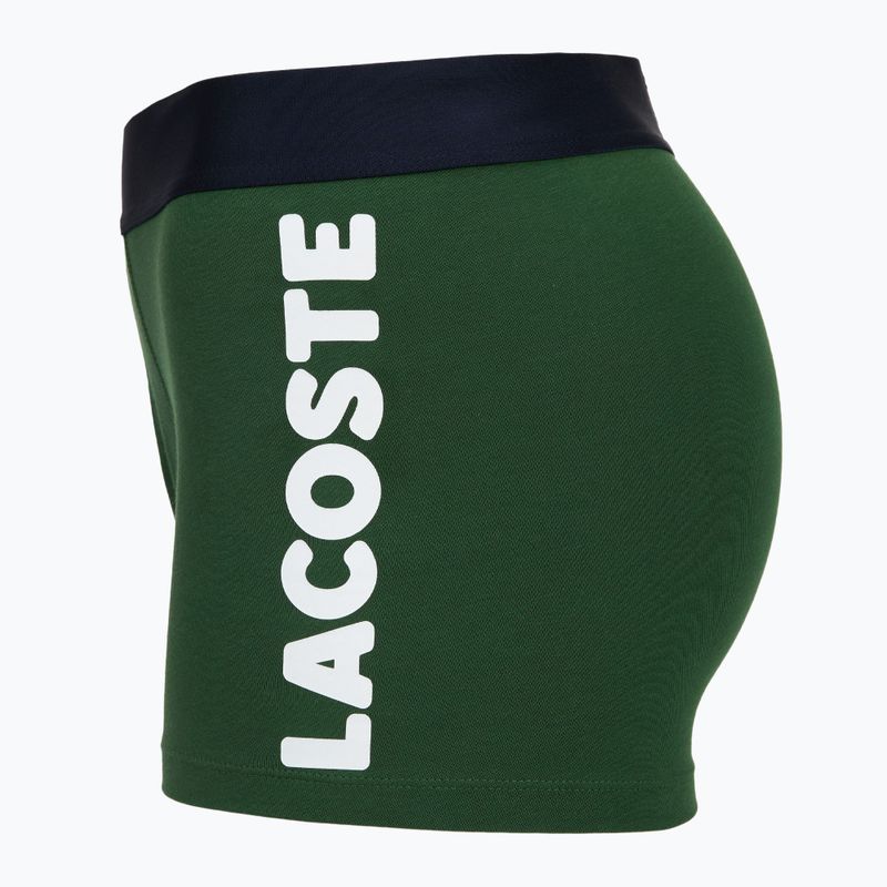 Lacoste boxer uomo 5H1291 confezione da 3 pezzi timo/blu navy/bianco 8
