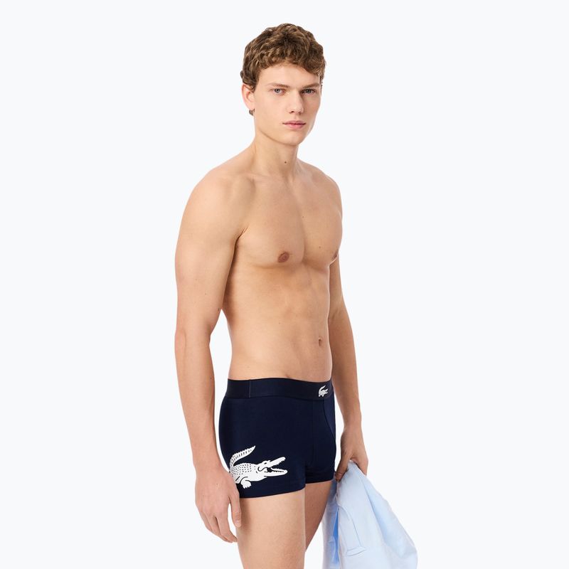 Lacoste boxer uomo 5H1291 confezione da 3 pezzi timo/blu navy/bianco 4