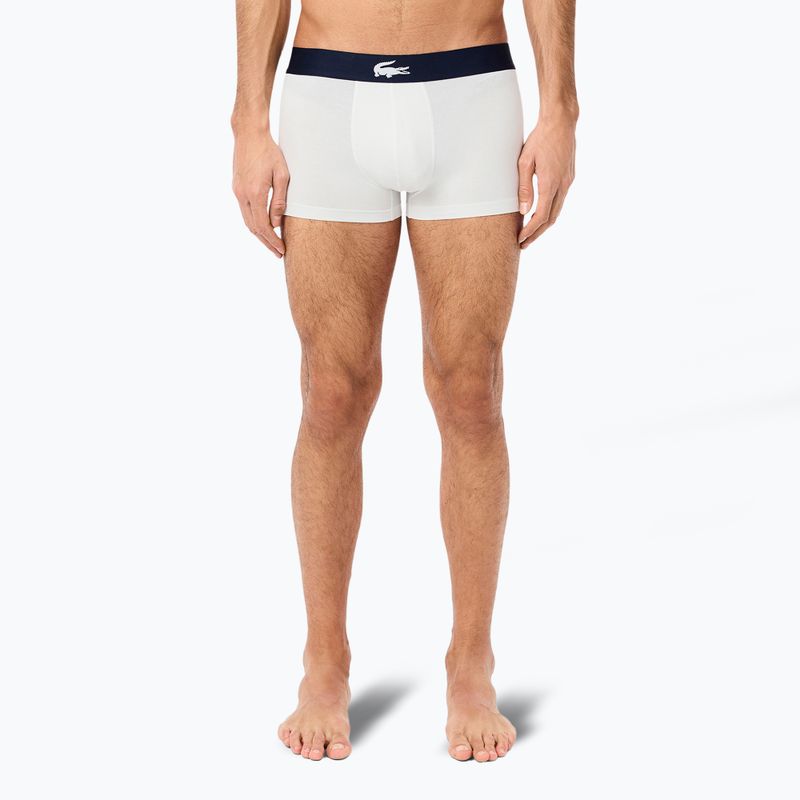 Lacoste boxer uomo 5H1291 confezione da 3 pezzi timo/blu navy/bianco 6