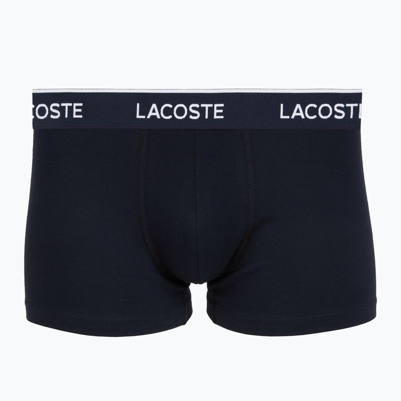 Boxer uomo Lacoste 5H1300 3 paia navy blue/red/methylene 4