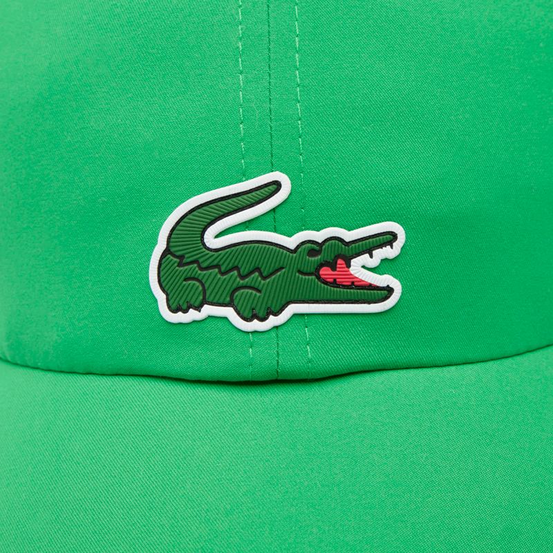 Cappellino con visiera Lacoste RK2450 calathea 4