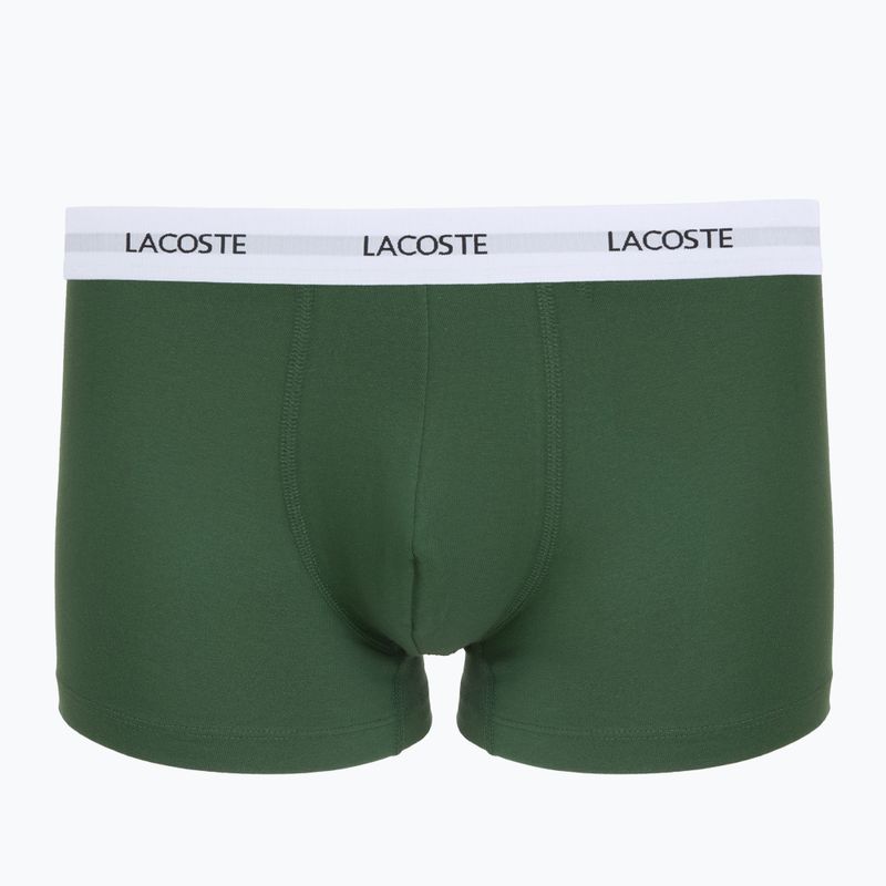 Boxer uomo Lacoste 5H5150 3 paia black/green/navy blue 2