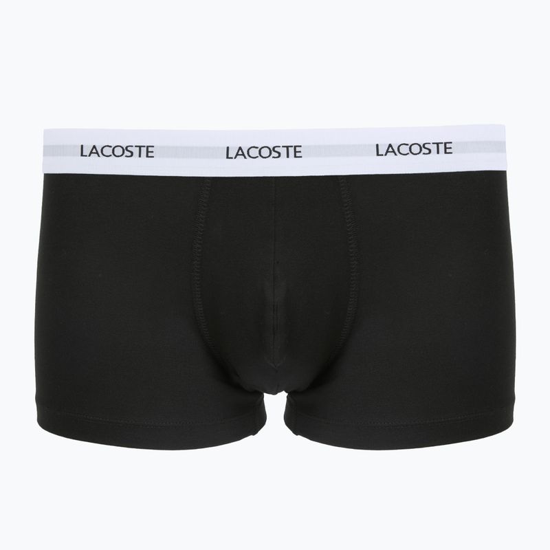 Boxer uomo Lacoste 5H5150 3 paia black/green/navy blue 3