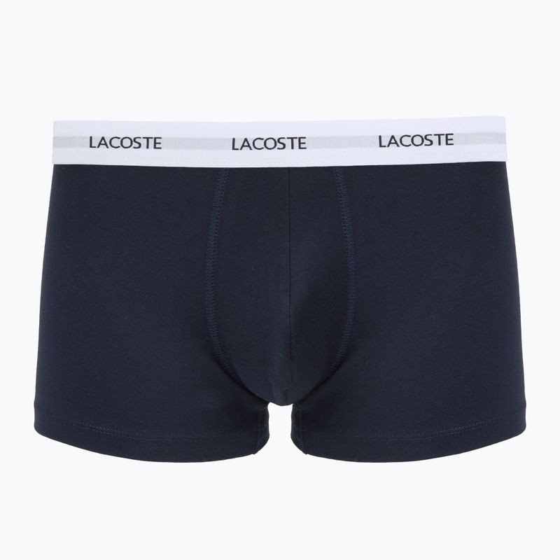 Boxer uomo Lacoste 5H5150 3 paia black/green/navy blue 4