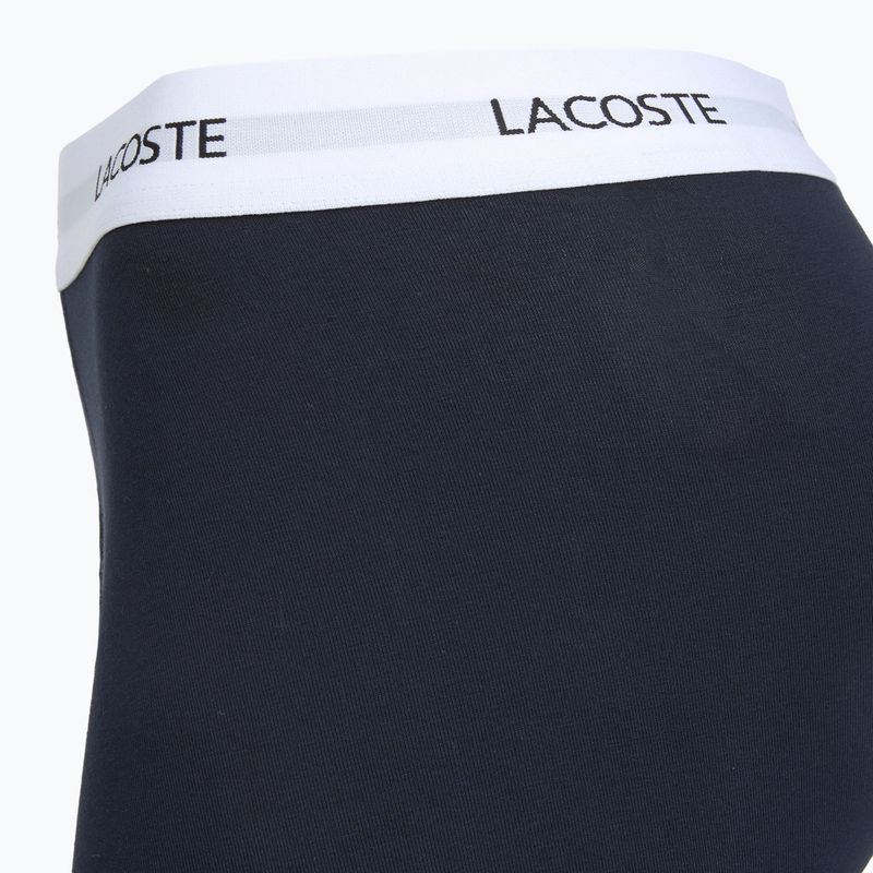 Boxer uomo Lacoste 5H5150 3 paia black/green/navy blue 6