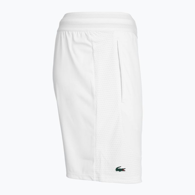 Pantaloncini da tennis Lacoste uomo GH8950 bianco 3