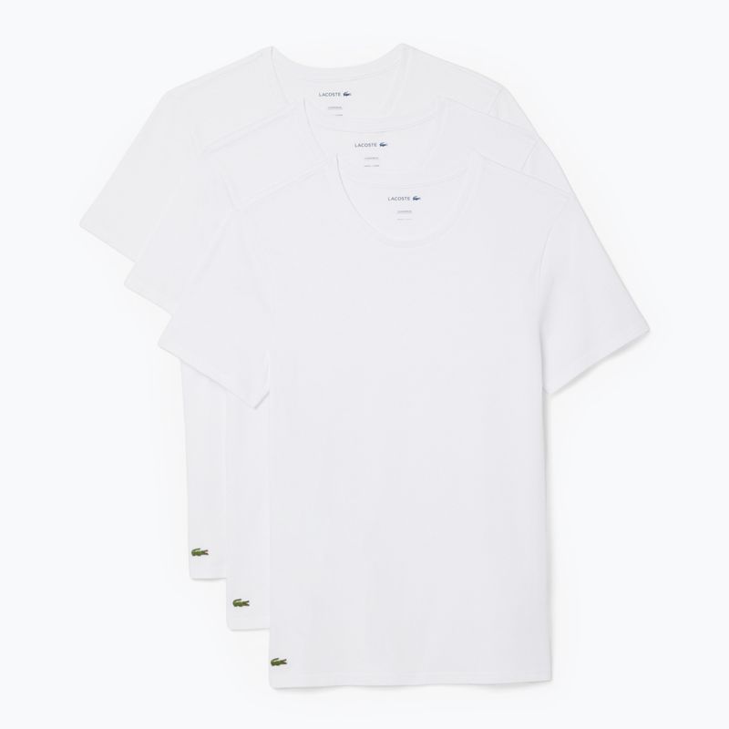 Maglietta Lacoste uomo TH9007 3-pack bianco 4