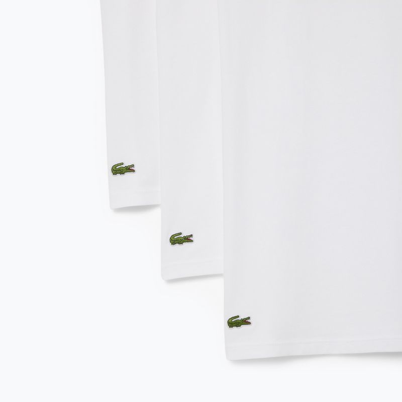 Maglietta Lacoste uomo TH9007 3-pack bianco 5