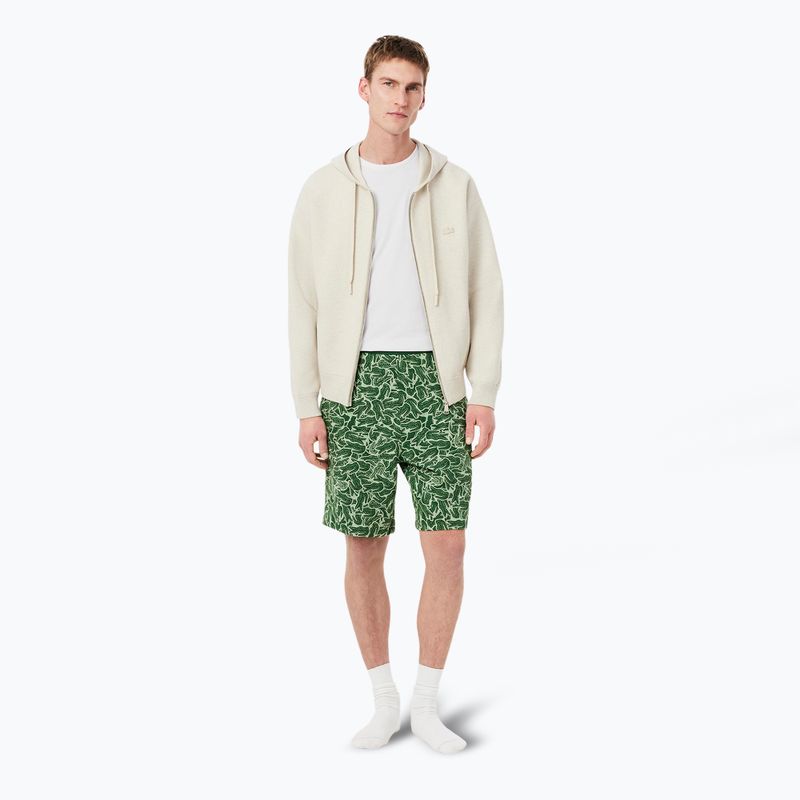 Maglietta Lacoste uomo TH9007 3-pack bianco 6