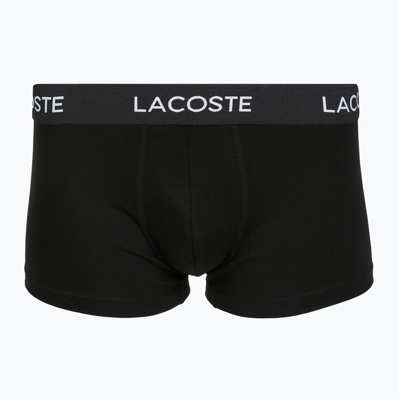 Boxer uomo Lacoste 5H1292 5 paia black 2