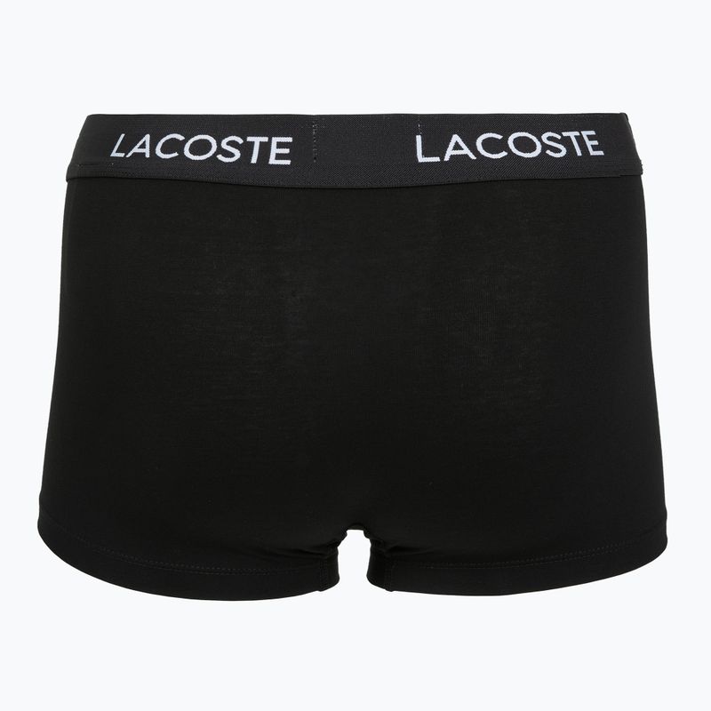 Boxer uomo Lacoste 5H1292 5 paia black 3