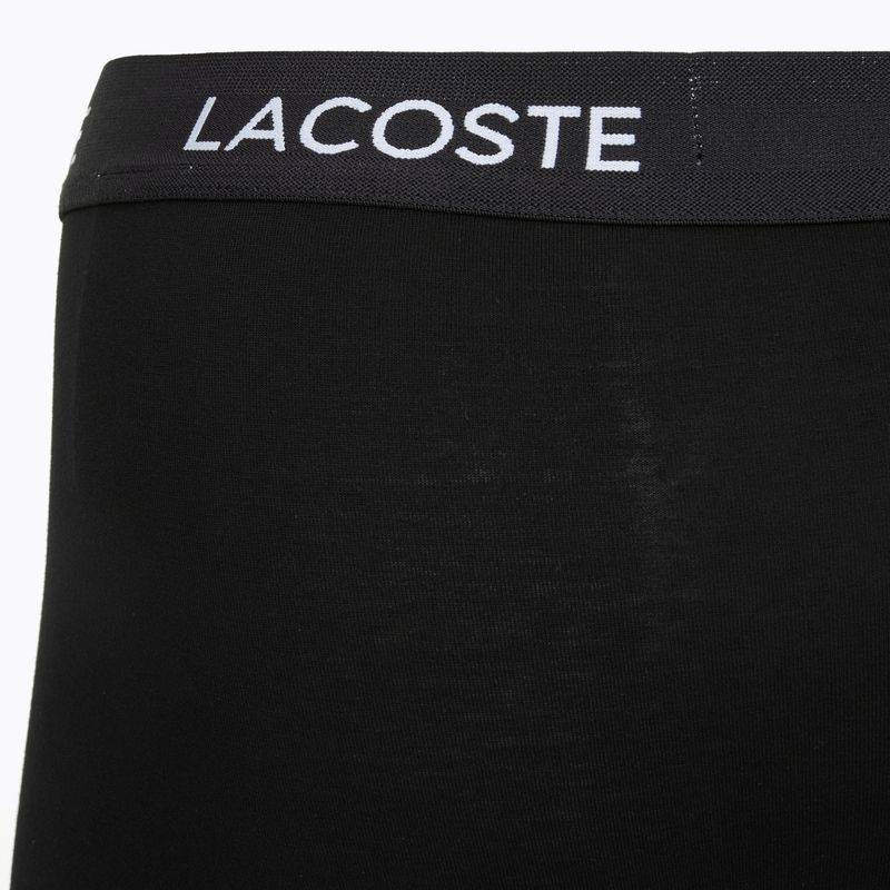 Boxer uomo Lacoste 5H1292 5 paia black 4