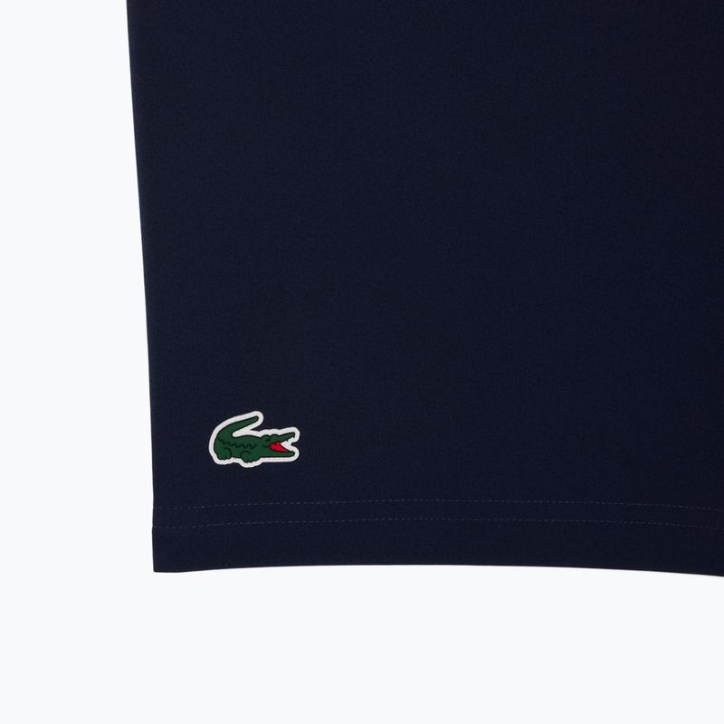 Pantaloncini da tennis Lacoste da uomo GH7413 blu navy/blu zingaro 6