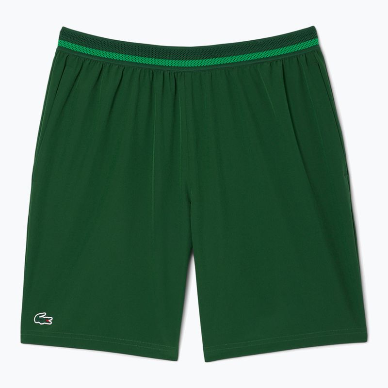 Pantaloncini da tennis Lacoste uomo GH7413 verde/calathea 4
