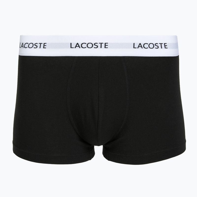 Boxer uomo Lacoste 5H5150 3 paia black 2