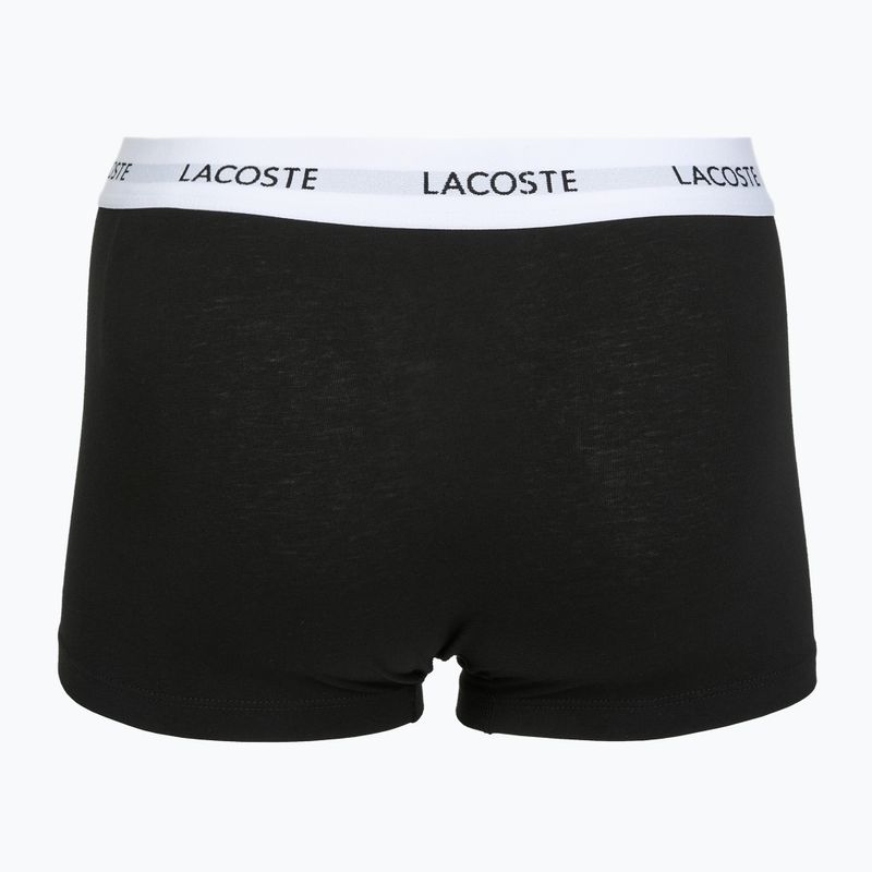 Boxer uomo Lacoste 5H5150 3 paia black 3