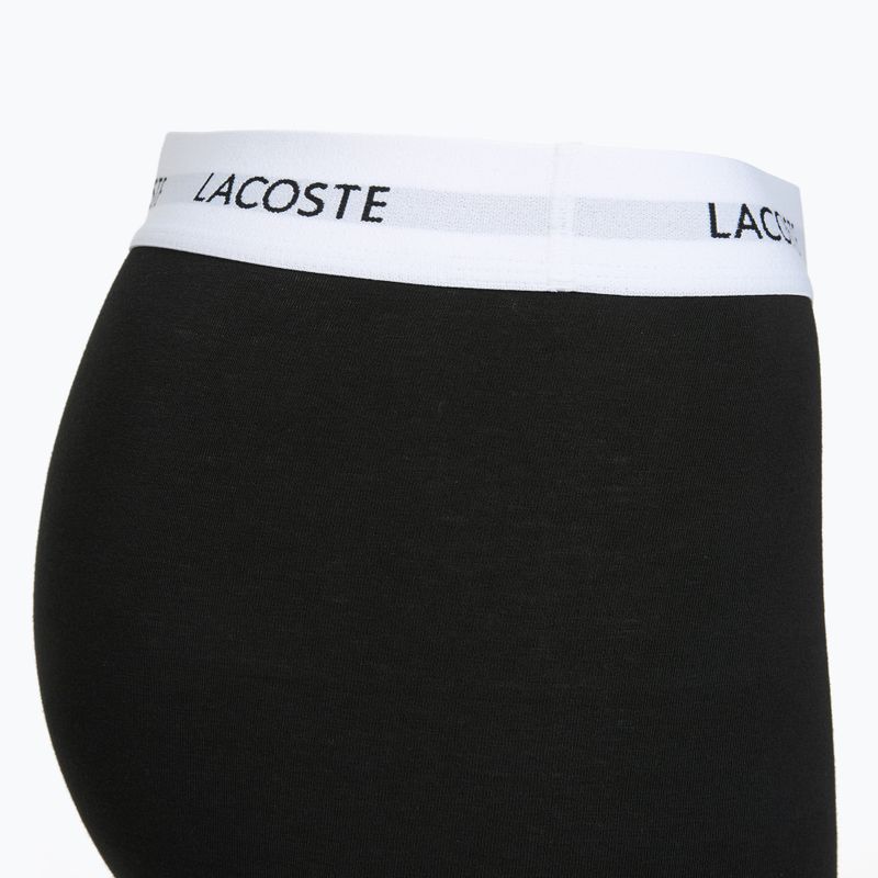 Boxer uomo Lacoste 5H5150 3 paia black 4