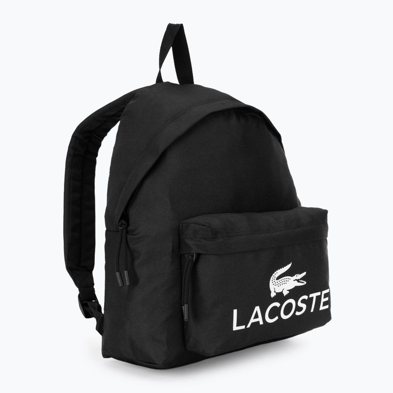 Zaino urbano Lacoste NU5182ZT 20 l black 2