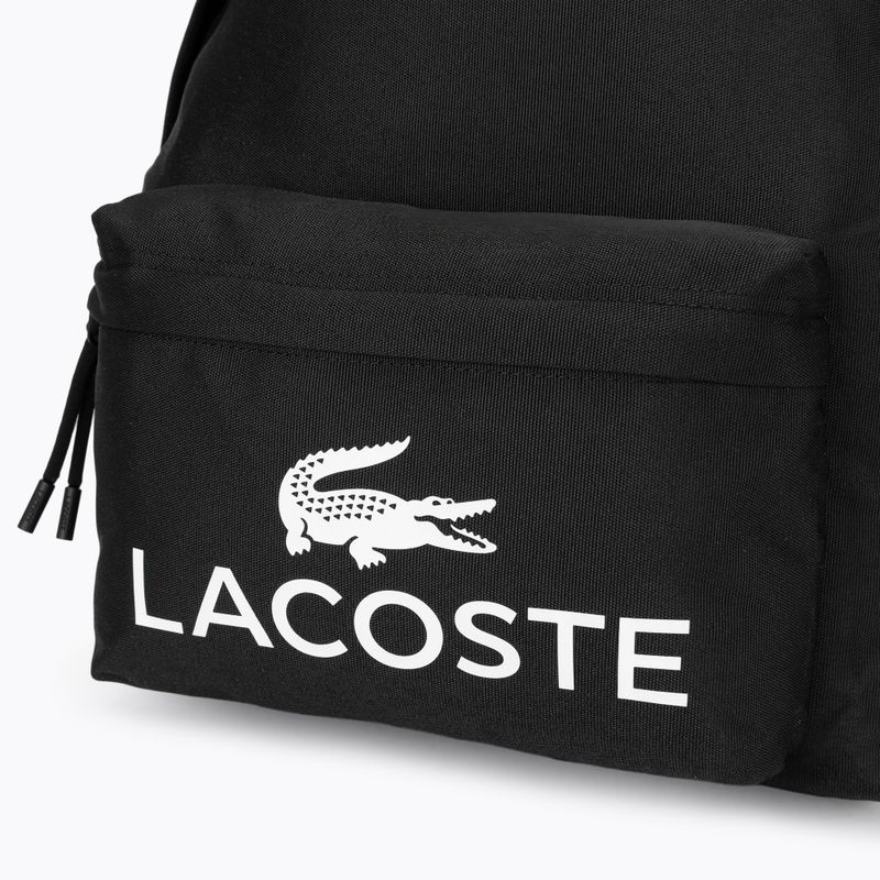 Zaino urbano Lacoste NU5182ZT 20 l black 4