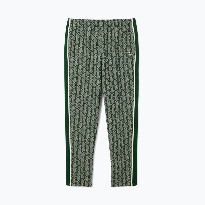 Pantaloni Lacoste da uomo XH1440 verde/sinonimo
