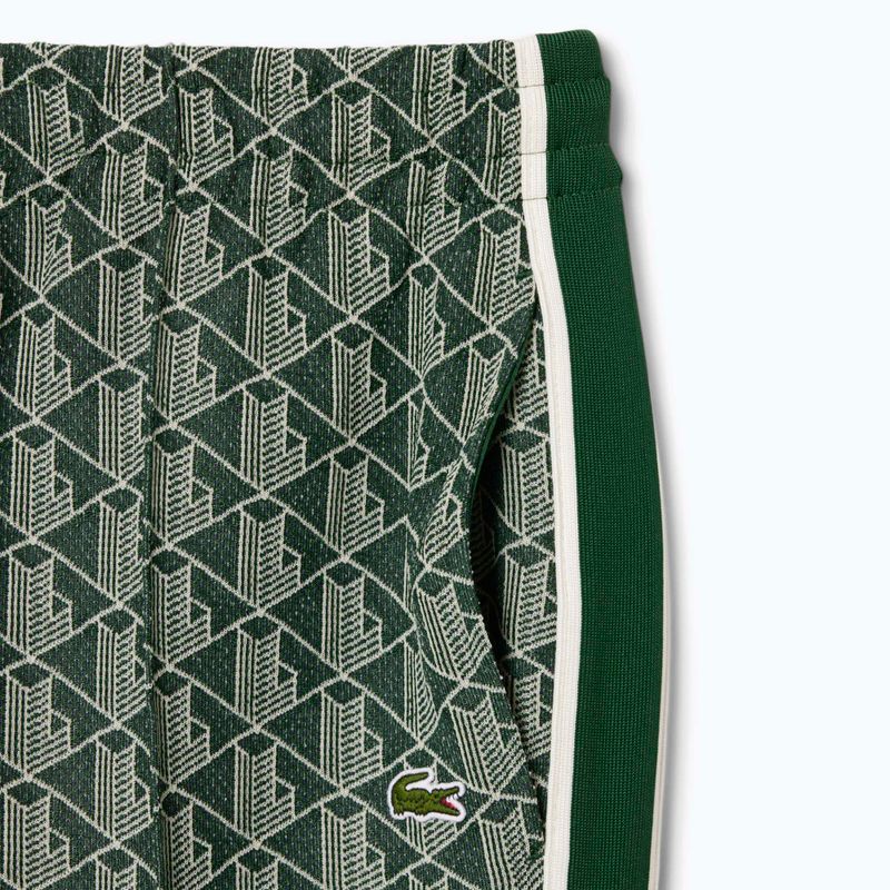 Pantaloni Lacoste da uomo XH1440 verde/sinonimo 2