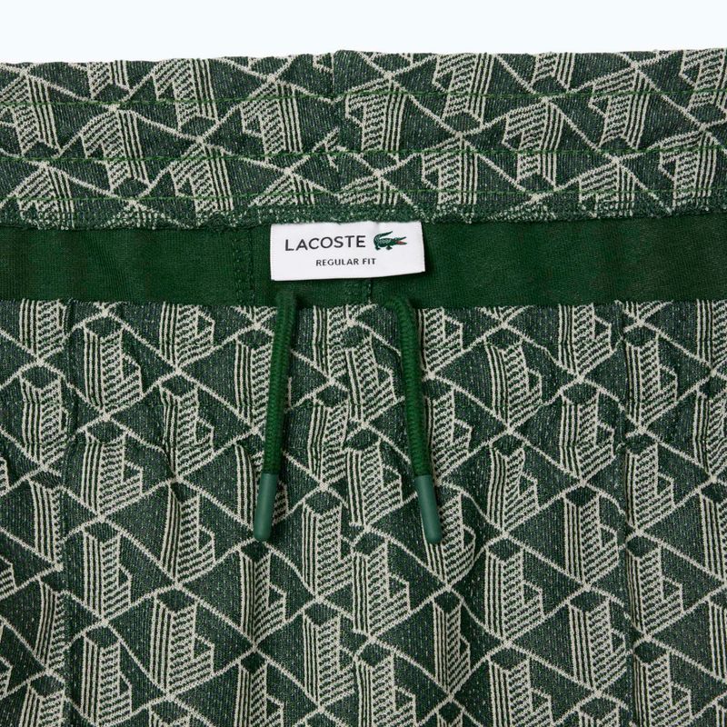 Pantaloni Lacoste da uomo XH1440 verde/sinonimo 3