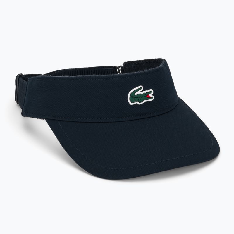 Visiera da tennis uomo Lacoste RK8727 navy blue