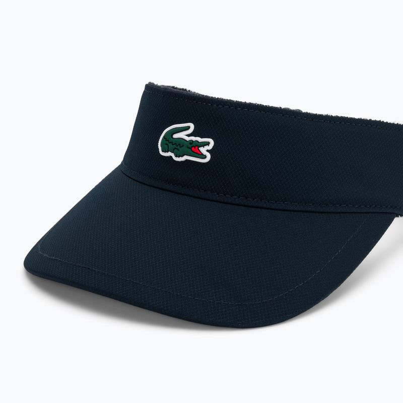 Visiera da tennis uomo Lacoste RK8727 navy blue 3