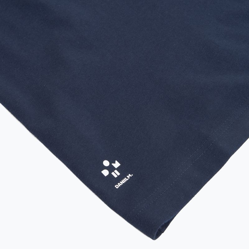 T-shirt Lacoste uomo TH4769 blu navy 4