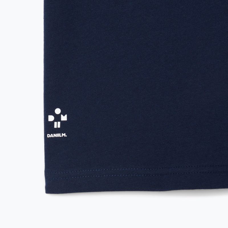 T-shirt Lacoste uomo TH4769 blu navy 5