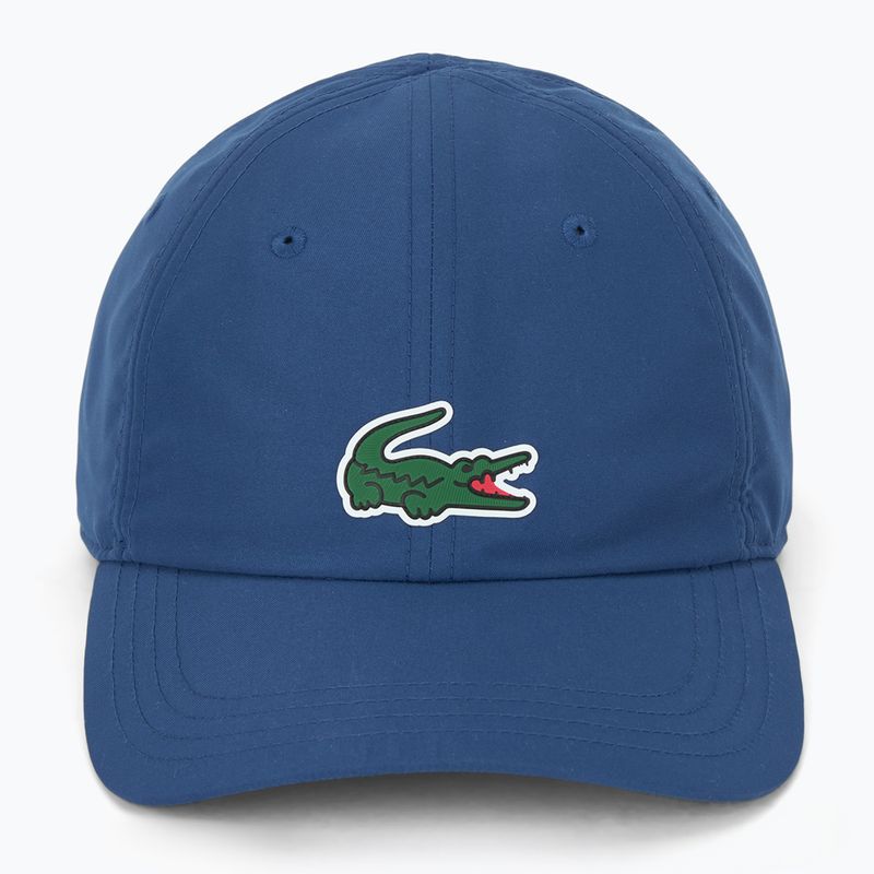 Cappello da baseball Lacoste RK2450 france blu 2