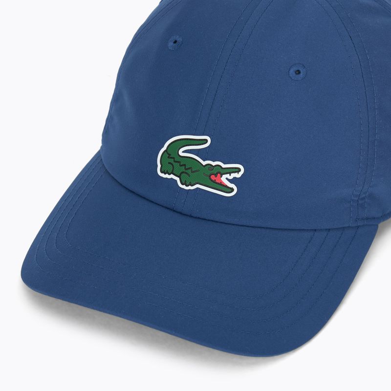Cappello da baseball Lacoste RK2450 france blu 3