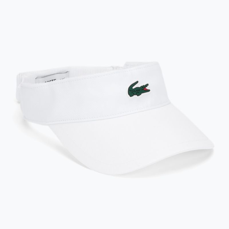 Visiera da tennis uomo Lacoste RK8727 white