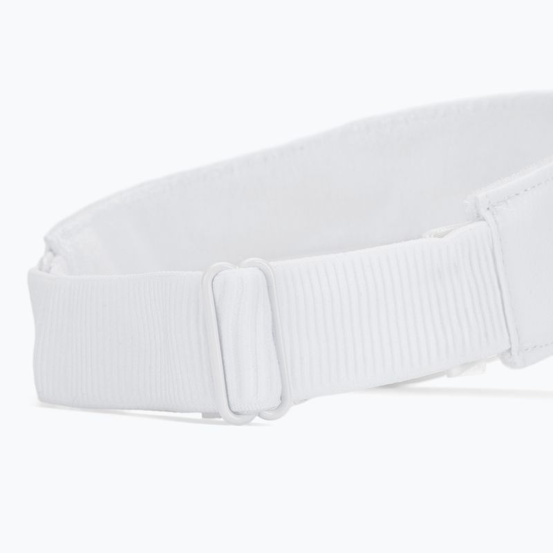Visiera da tennis uomo Lacoste RK8727 white 4