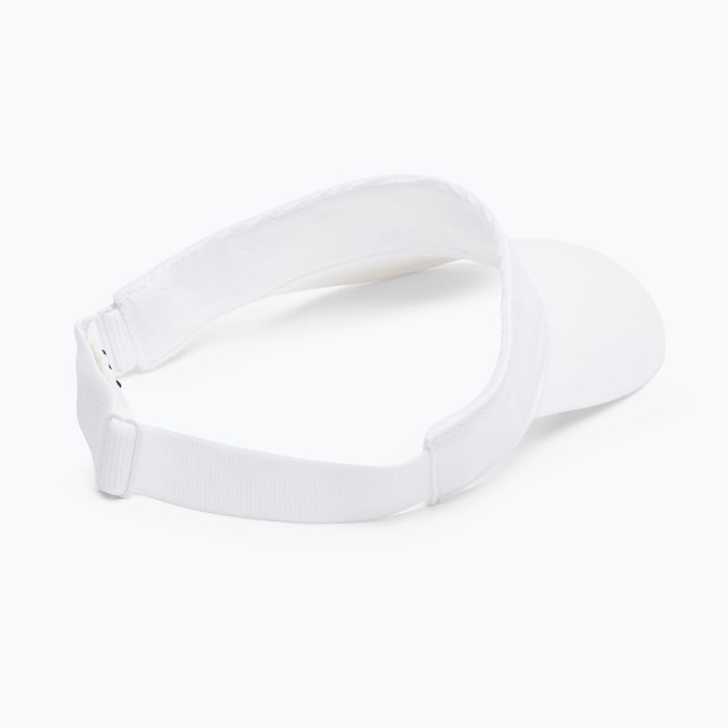Visiera da tennis uomo Lacoste RK8727 white 3